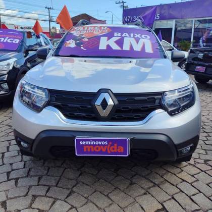 RENAULT DUSTER 1.6 16V SCE FLEX INTENSE PLUS X-TRONIC